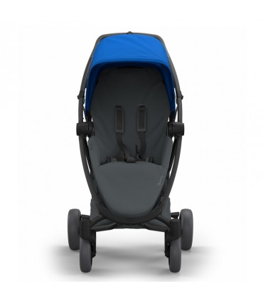 کالسکه چهار چرخ کوئینی مدل Quinny Zapp Flex Plus Blue on Graphite