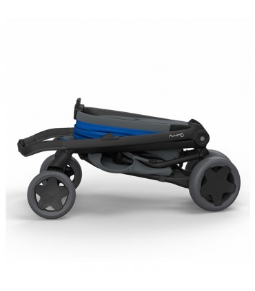 کالسکه چهار چرخ کوئینی مدل Quinny Zapp Flex Plus Blue on Graphite