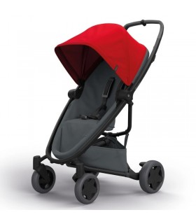 کالسکه چهار چرخ کوئینی مدل Quinny Zapp Flex Plus Red on Graphite