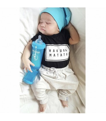 شیشه شیر آنتی کولیک 180 میل تویست شیک TwistshakeAnti Colic Bottle 180ml Pink