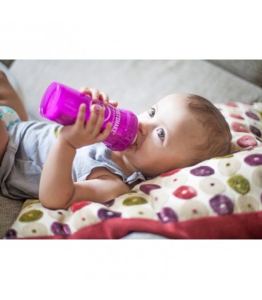 شیشه شیر آنتی کولیک 260 میل تویست شیک TwistshakeAnti Colic Bottle 260ml Pink