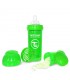 شیشه شیر آنتی کولیک 260 میل تویست شیک TwistshakeAnti Colic Bottle 260ml Green