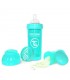 شیشه شیر آنتی کولیک 260 میل تویست شیک TwistshakeAnti Colic Bottle 260ml Turquoise