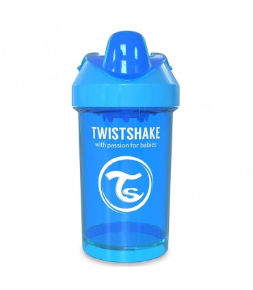 لیوان آبمیوه خوری 300 میل تویست شیک Twistshake Crawler Cup 300ml Blue