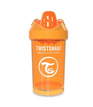 لیوان آبمیوه خوری 300 میل تویست شیک Twistshake Crawler Cup 300ml Orange