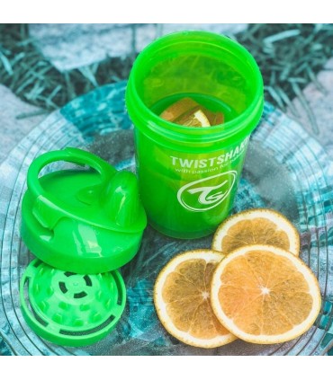 لیوان آبمیوه خوری 300 میل تویست شیک Twistshake Crawler Cup 300ml Green