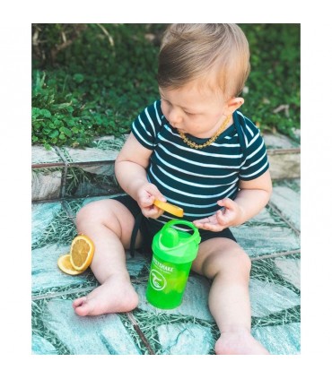 لیوان آبمیوه خوری 300 میل تویست شیک Twistshake Crawler Cup 300ml Green