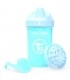 لیوان آبمیوه خوری 300 میل تویست شیک Twistshake Crawler Cup 300ml Pastel Blue