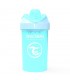 لیوان آبمیوه خوری 300 میل تویست شیک Twistshake Crawler Cup 300ml Pastel Blue