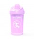 لیوان آبمیوه خوری 300 میل تویست شیک Twistshake Crawler Cup 300ml Pastel Purple