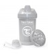 لیوان آبمیوه خوری 300 میل تویست شیک Twistshake Crawler Cup 300ml Pastel Grey