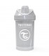 لیوان آبمیوه خوری 300 میل تویست شیک Twistshake Crawler Cup 300ml Pastel Grey