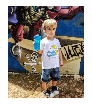 لیوان آبمیوه خوری 360 میل تویست شیک Twistshake Crawler Cup 360ml Blue