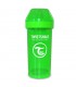 لیوان آبمیوه خوری 360 میل تویست شیک Twistshake Crawler Cup 360ml Green