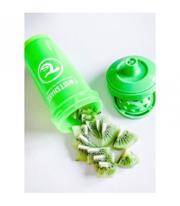 لیوان آبمیوه خوری 360 میل تویست شیک Twistshake Crawler Cup 360ml Green