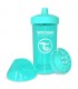 لیوان آبمیوه خوری 360 میل تویست شیک Twistshake Crawler Cup 360ml Green