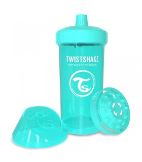 لیوان آبمیوه خوری 360 میل تویست شیک Twistshake Crawler Cup 360ml Green