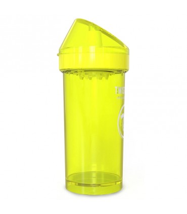 لیوان آبمیوه خوری 360 میل تویست شیک Twistshake Crawler Cup 360ml Yellow
