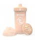لیوان آبمیوه خوری 360 میل تویست شیک Twistshake Crawler Cup 360ml Pastel Beige