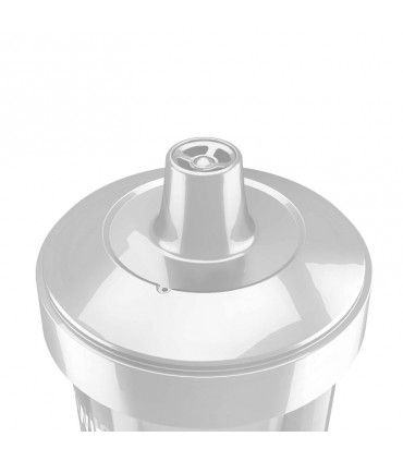 لیوان آبمیوه خوری 360 میل تویست شیک Twistshake Crawler Cup 360ml Pastel Grey