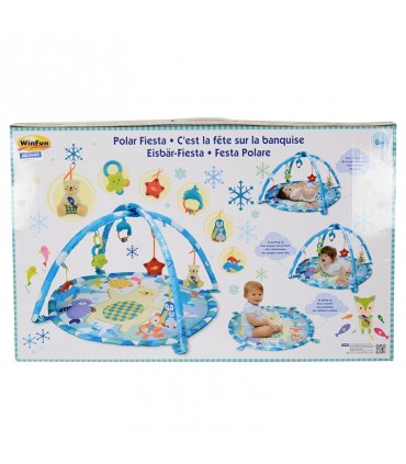 تشک بازي آويز دار وین فان Winfun Polar Fiesta