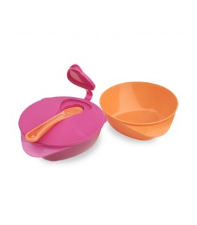 كاسه دربدار با قاشق Tommee Tippee