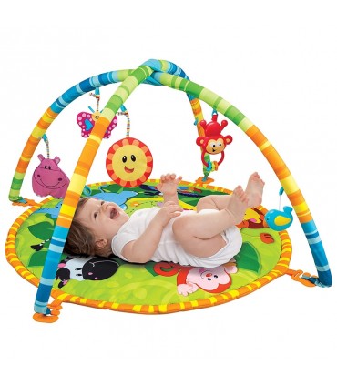 تشک بازي آويز دار وین فان Winfun Jungle Pals Playmat
