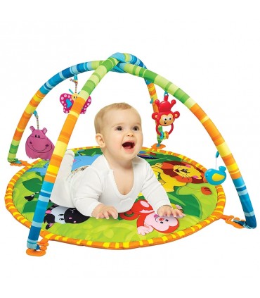 تشک بازي آويز دار وین فان Winfun Jungle Pals Playmat