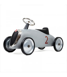 ماشین فلزی کلاسیک رنگ طوسی باگرا Baghera Rider Silver