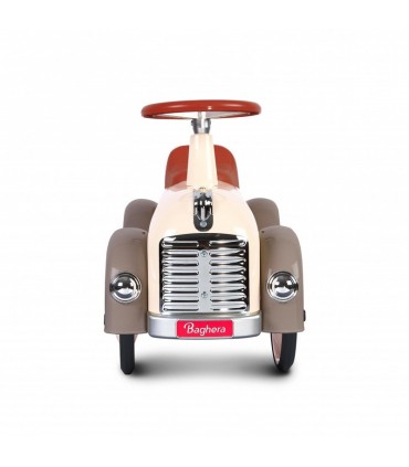 ماشین فلزی پایی باگرا Baghera Speedster Silkgrey