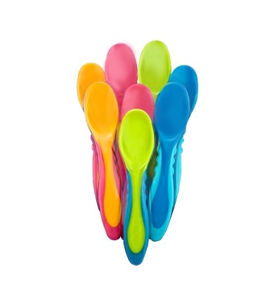 قاشق  8 عددی Tommee Tippee