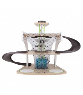 پارکینگ طبقاتی باگرا Baghera Garage en bois Bentley