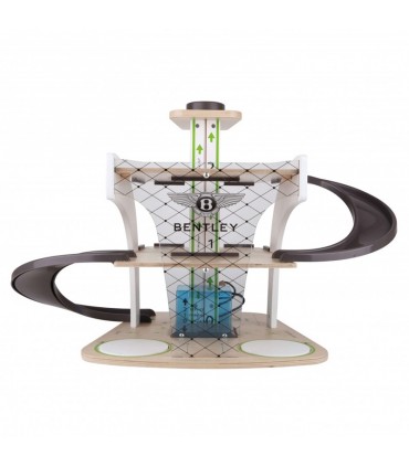 پارکینگ طبقاتی باگرا Baghera Garage en bois Bentley