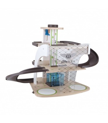 پارکینگ طبقاتی باگرا Baghera Garage en bois Bentley
