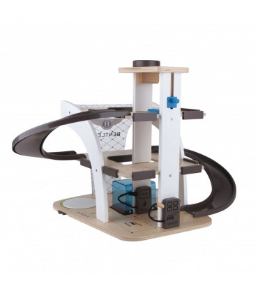 پارکینگ طبقاتی باگرا Baghera Garage en bois Bentley