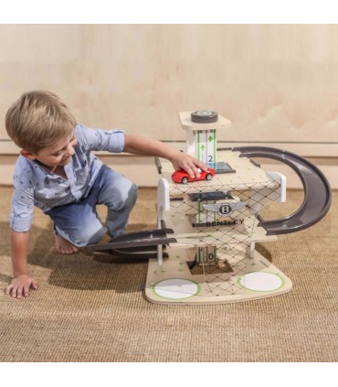 پارکینگ طبقاتی باگرا Baghera Garage en bois Bentley