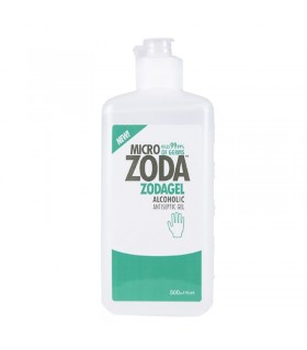 ژل ضدعفونی کننده دست میکروزدا Micro Zoda ZodaGel