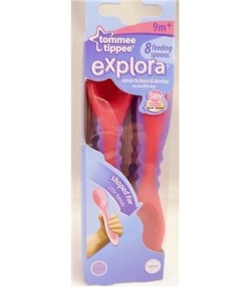 قاشق  8 عددی Tommee Tippee