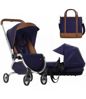 ست کالسکه کریکات مدل زیگی میما Mima zigi Midnight Blue