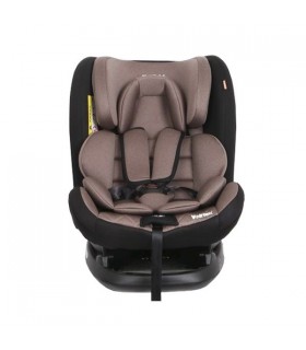 صندلی ماشین گروه سنی 3-2-1 VollTek Fluffy Brown