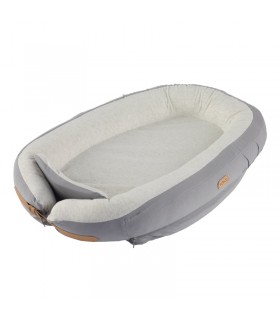 تشك خواب Voksi Baby Nest Light Grey