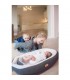 تشك خواب Voksi Baby Nest Dark Grey