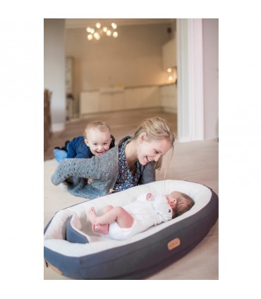 تشك خواب Voksi Baby Nest Light Pink