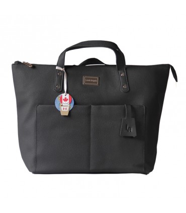 ساک لوازم مشکی شارلوت لوئیس انجلز Louis Angels Charlotte Changing Bag