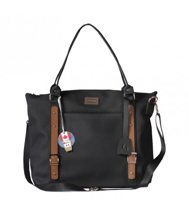 ساک لوازم مشکی الیزابت لوئیس انجلز Louis Angels Elizabeth Changing Bag