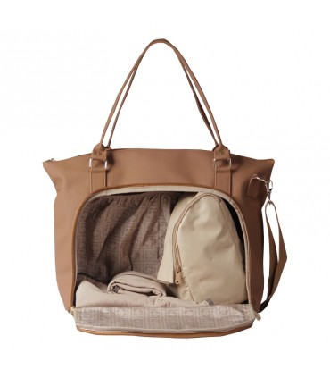 ساک لوازم مشکی الیزابت لوئیس انجلز Louis Angels Elizabeth Changing Bag