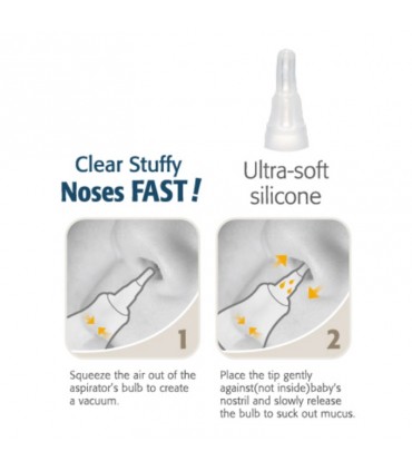 پوآر بینی بیبی سیل Babisil Nasal Aspirator