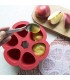 محفظه غذا 6 وعده ای ب آ با Béaba Multiportions Storage Tray Paprika