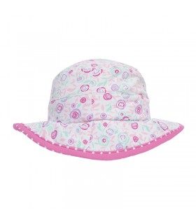 کلاه ساحل دخترانه طرح پاستل (3 تا 6 ماه) Archimede Hat Pastel