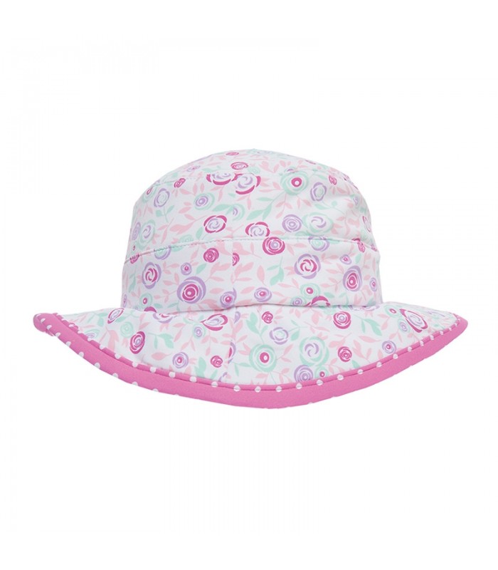 کلاه ساحل دخترانه طرح پاستل (3 تا 6 ماه) Archimede Hat Pastel